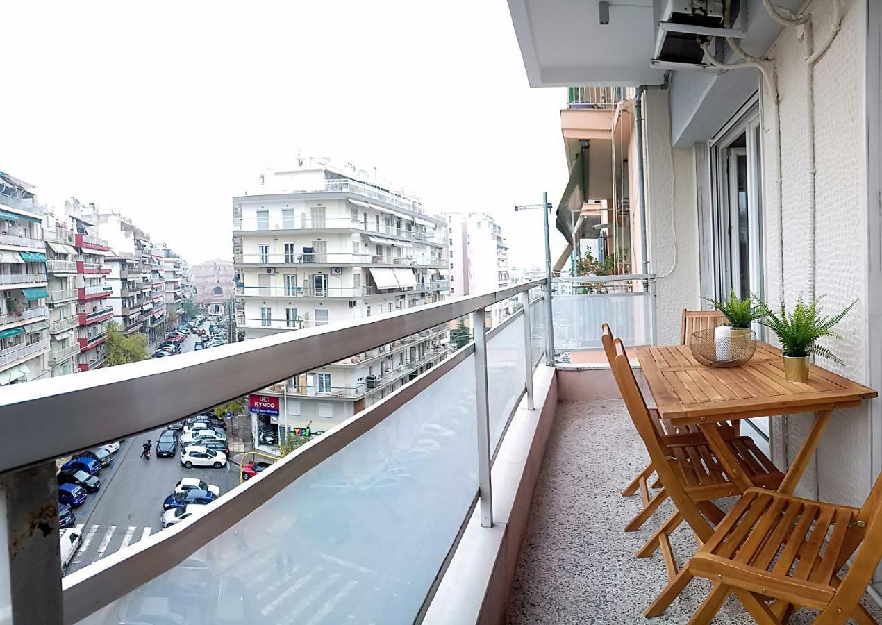 Royal Deluxe Apt. Thessaloníki Ngoại thất bức ảnh